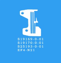 BROTHER N OVELOK 4İP KISTIRMALI PLAKA S25190-002